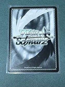 Weiss Schwarz Re:Zero Maid Ram SP Signed Holo Card Level 3 Great - Image 2