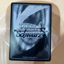 Weiss Schwarz Fate/Zero Saber H Steel Color R Sign Trading Card - Image 2