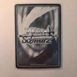 Weiss Schwarz Summer Splash Party Sakamata Chloe SP Single Card - Image 2