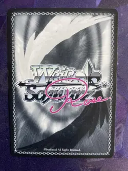 Weiss Schwarz Roze Adult Good Woman Miu SEC Signed Trading Card Play - Image 2