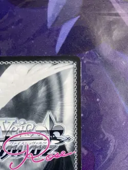 Weiss Schwarz Roze Adult Good Woman Miu SEC Signed Trading Card Play - Image 4