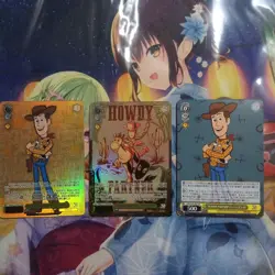 Weiss Schwarz HOWDY PARTNER Woody Pride PR+ Trading Card Individual Card - Image 1