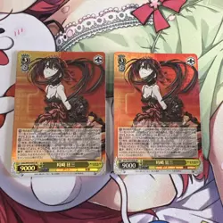 Weiss Schwarz Kurumi Tokisaki SR Date A Live Trading Card Individual Card - Image 1
