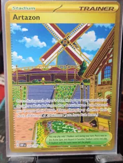 Artazon SV03: Obsidian Flames #229/197 Secret Rare Pokemon Card T1-1216 - Image 1