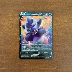 Galarian Slowking V NM 099/198 Swsh06: Sword & Shield 2021 Pokemon Card - Image 1