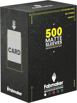"Standard multicolor MTG Card Sleeves 500 Pack, Card Protectors Sleeves Matte Ba - Image 2