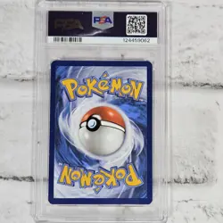 124459062 Pokemon TCG Eevee 173 Promo Prismatic Evolutions Holo Card PSA 9 Nice! - Image 3