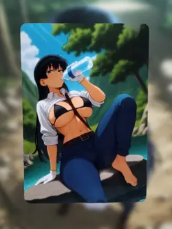 Nagi Arato Ruri no Hoseki Anime Waifu Sexy Goddess Doujin Lewd Hentai Card - Image 1