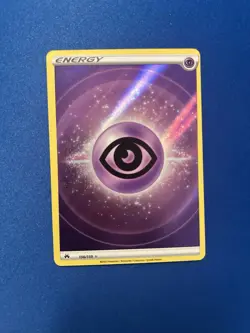 Psychic Energy Holo Rare Full Art Pokemon TCG Card 156/159 Texture NM - Image 1