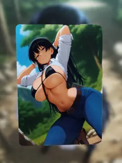 Nagi Arato Ruri no Hoseki Anime Waifu Sexy Goddess Doujin Lewd Hentai Card - Image 1