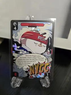 Vibes Tcg PSA NYCC Exclusive 2025 Promo Lil Comic Penguin Card - Image 1