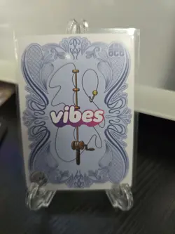 Vibes Tcg PSA NYCC Exclusive 2025 Promo Lil Comic Penguin Card - Image 2