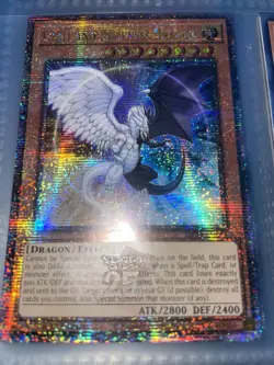 Light and Darkness Dragon Quarter Century Secret Rare Card MP24-EN003 Yugioh - Image 1