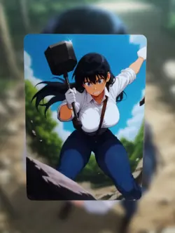 Nagi Arato Ruri no Hoseki Anime Waifu Sexy Goddess Doujin Lewd Hentai Card - Image 1