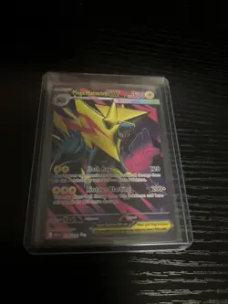 Mega Evolution Mega Manectric Ex Ultra Rare #158 Pokemon Card NM - Image 3