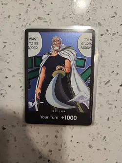 DON!! Card (Alternate Art) Legacy of the Master Foil - Image 1