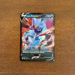 Hisuian Sneasler V NM 094/189 Swsh10: Astral Radiance Holo 2022 Pokemon Card - Image 1