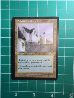 MTG Tolarian Academy Urza's Saga Magic the Gathering Rare Card - Image 1