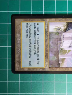 MTG Tolarian Academy Urza's Saga Magic the Gathering Rare Card - Image 3