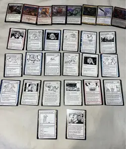 MTG Play Tester Card lot Magic the gathering cards + BONUSES added ! - Image 1