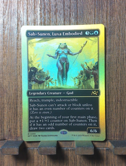 MTG🌳🌊 Sab-Sunen, Luxa Embodied (First-Place Foil) Aetherdrift NEAR MINT💕❤ - Image 2