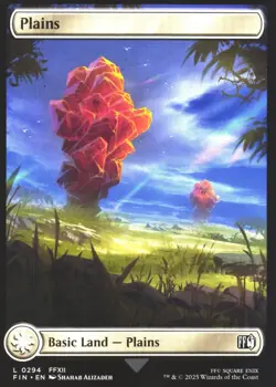 Plains - FOIL - FINAL FANTASY 294 NM MTG Magic - Image 1