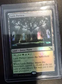 MTG Lush Portico Magic: The Gathering Murders at Karlov Manor Foil Rare #0263 - Image 1