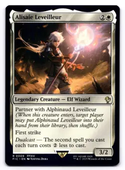 Alisaie Leveilleur NM Commander: Final Fantasy 0009 MTG Regular - Image 1