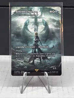 MTG Final Fantasy: Benedikta Harman - Ishai, Ojutai Dragonspeaker (Regular) #053 - Image 1