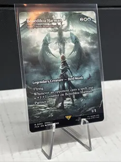 MTG Final Fantasy: Benedikta Harman - Ishai, Ojutai Dragonspeaker (Regular) #053 - Image 2