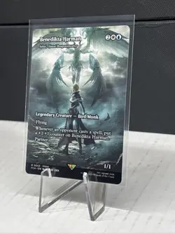 MTG Final Fantasy: Benedikta Harman - Ishai, Ojutai Dragonspeaker (Regular) #053 - Image 3
