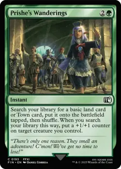 Prishes Wanderings C 193 FINAL FANTASY MTG - Image 1