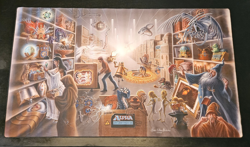 MTG Oversized Playmat - Antiquities by Sue Ellen Brown - Alpha Investments - NEW - Image 1
