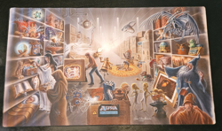 MTG Oversized Playmat - Antiquities by Sue Ellen Brown - Alpha Investments - NEW - Image 2