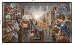 MTG Oversized Playmat - Antiquities by Sue Ellen Brown - Alpha Investments - NEW - Image 3