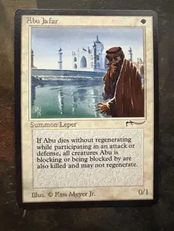 *** ARABIAN NIGHTS Abu Ja'far *** NM-Mint! - DUTY FREE - Magic MtG - Image 1