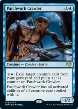 FOIL* Patchwork Crawler - Innistrad: Crimson Vow - MTG - Image 1