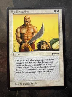 *** ARABIAN NIGHTS Eye for an Eye *** NM - DUTY FREE - Magic MtG - Image 1