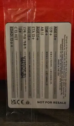 Unbreakable Formation Magic The Gathering NYCC 2025 TNMT Promo - MTG Sealed - Image 2