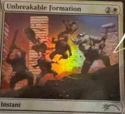 Unbreakable Formation Magic The Gathering NYCC 2025 TNMT Promo - MTG Sealed - Image 3