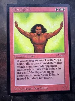 *** ARABIAN NIGHTS Mijae Djinn *** NM-Mint - DUTY FREE - Magic MtG - Image 1