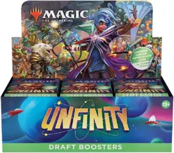 MTG Magic: The Gathering Unfinity Draft Booster English Version 36 Pack D0379000 - Image 1
