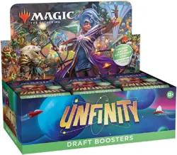 MTG Magic: The Gathering Unfinity Draft Booster English Version 36 Pack D0379000 - Image 2