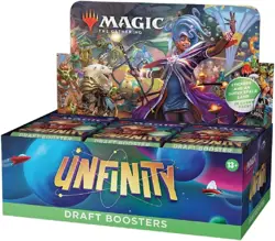 MTG Magic: The Gathering Unfinity Draft Booster English Version 36 Pack D0379000 - Image 3
