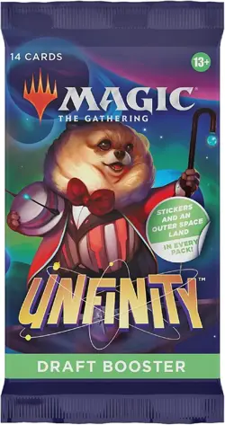 MTG Magic: The Gathering Unfinity Draft Booster English Version 36 Pack D0379000 - Image 4