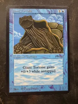 *** ARABIAN NIGHTS Giant Tortoise (Light) *** NM - DUTY FREE - Magic MtG - Image 1