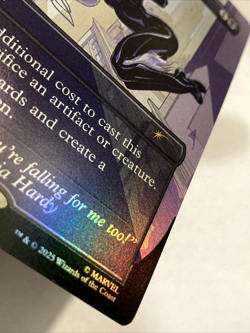 MTG Deadly Dispute (Rainbow Foil) Secret Lair x Spider-Man 1985 NM - Image 3