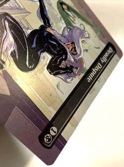 MTG Deadly Dispute (Rainbow Foil) Secret Lair x Spider-Man 1985 NM - Image 4