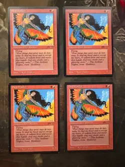 *** ARABIAN NIGHTS 4x Bird Maiden (Dark) *** NM-Mint! - DUTY FREE - Magic MtG - Image 1