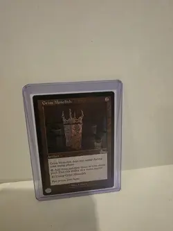 Grim Monolith Urza’s Legacy 1999 Near Mint Mtg Magic The Gathering Illus. Chippy - Image 1